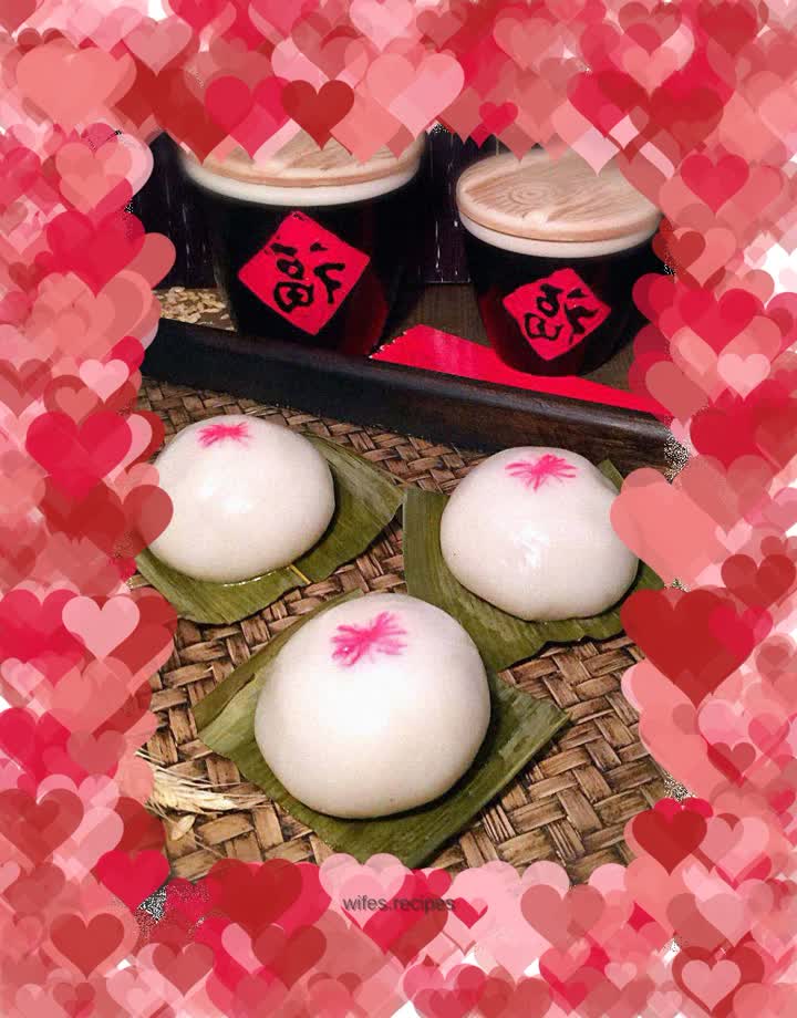 Dried bamboo shoots and meat dumplings