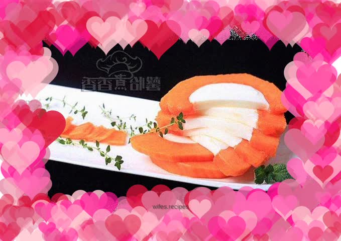 It’s hard to express family affection, but I’m grateful for my mother’s love-----Beautiful Papaya Jelly