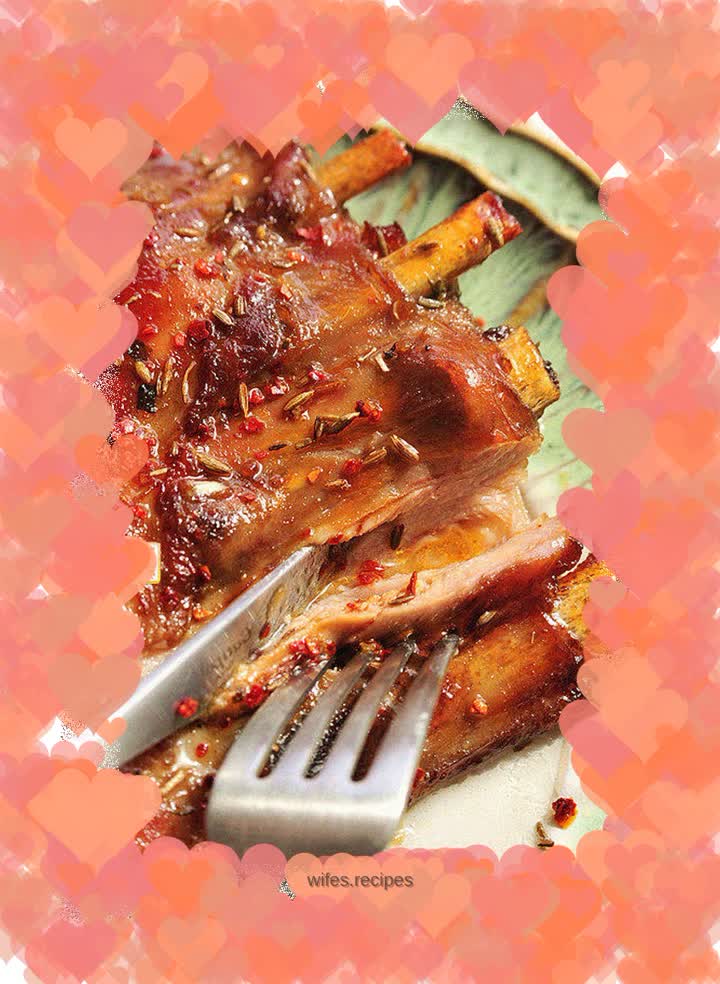 Fight the late spring cold - How to make tender and juicy red wine grilled lamb chops