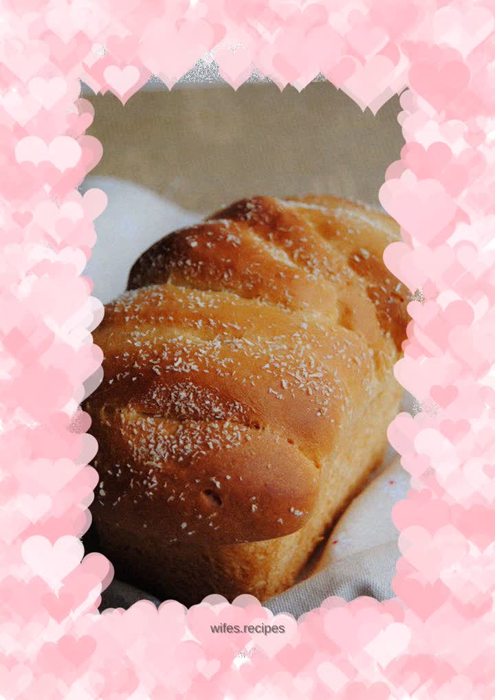 Coconut shredded buns