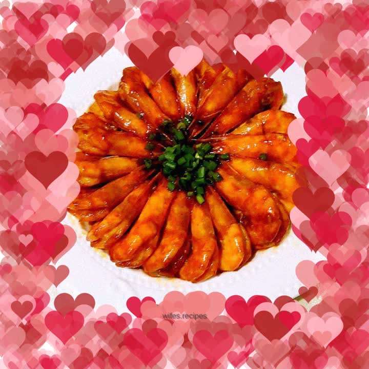 Prawns in Tomato Sauce