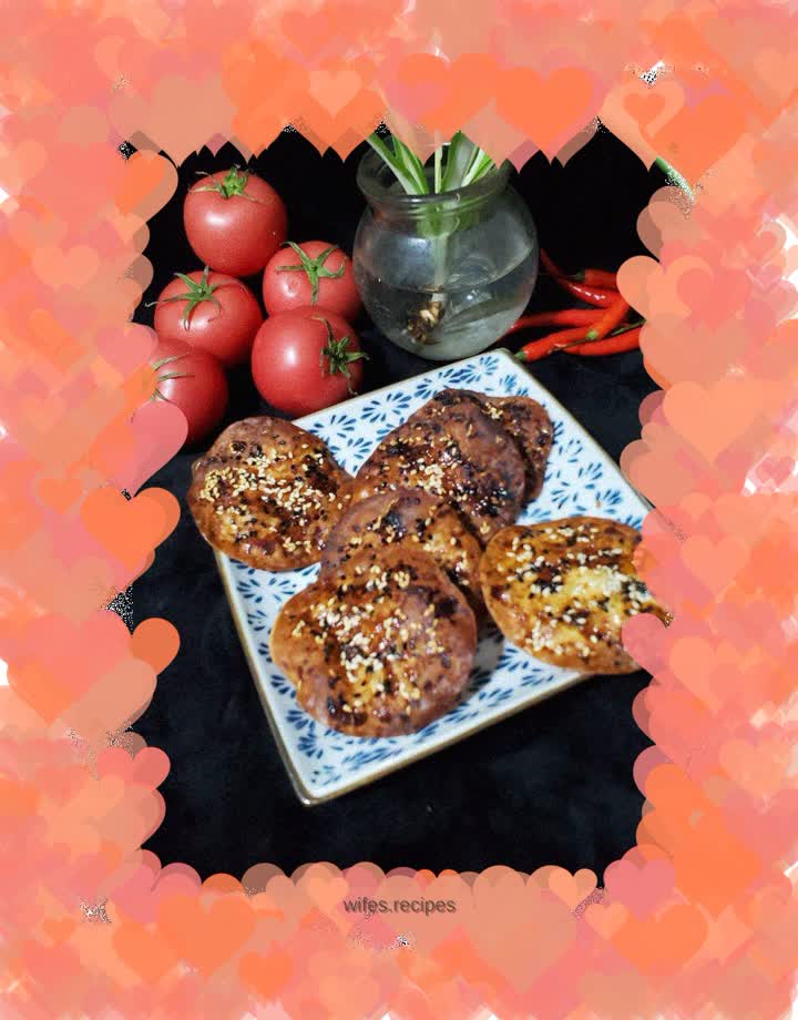 Sesame Brown Sugar Shortbread