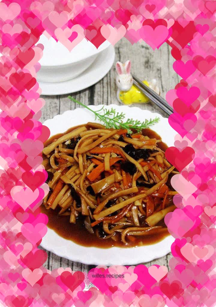 Fish-flavored King Oyster Mushroom