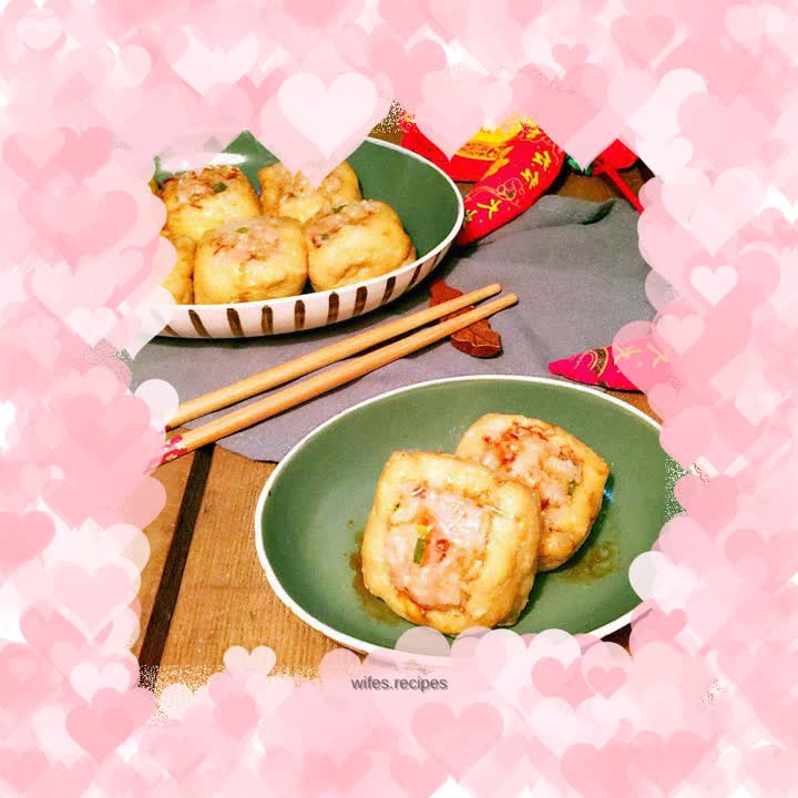 【Jiangsu】Stuffed with fried tofu