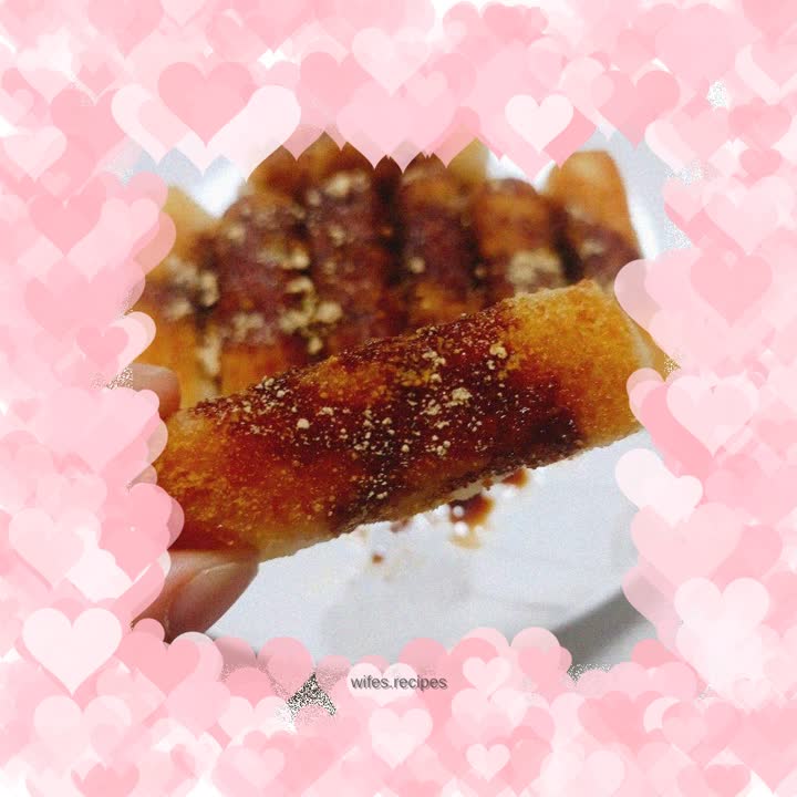 Brown sugar glutinous rice cake