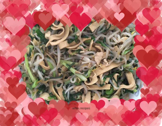 Three Shredded Appetizers