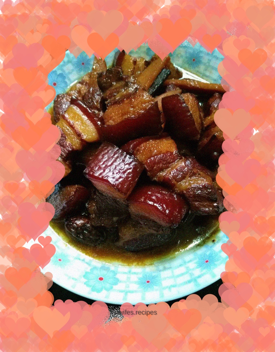 braised pork