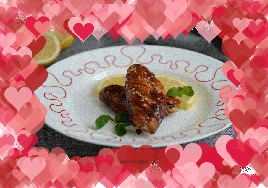 Lemon Chicken Wings