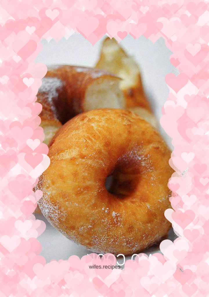 Make simple and delicious donuts