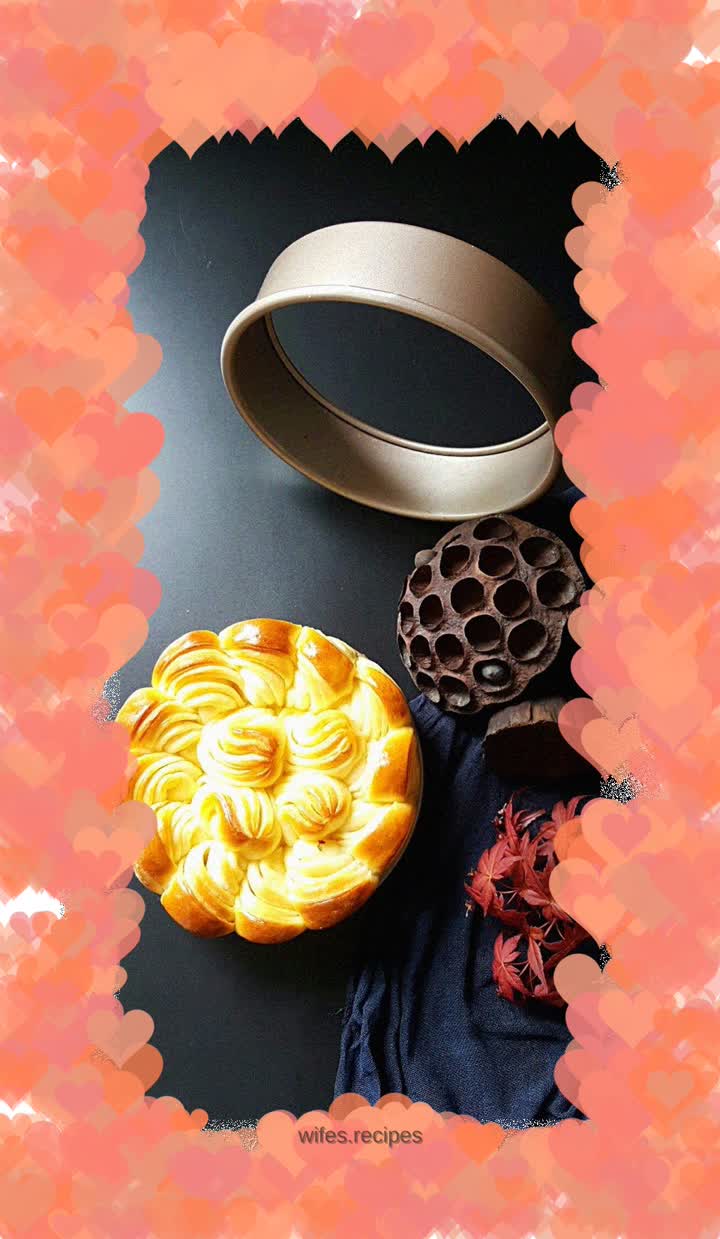 Buttered Pulled Bread Rolls