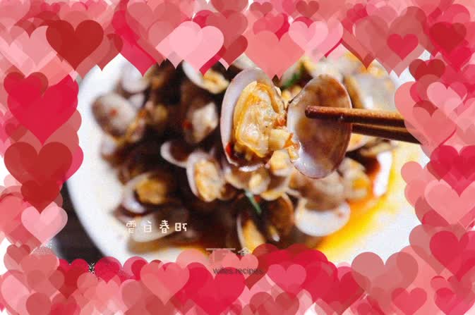 Street food stir-fried clams ❗️garlic clams💯 so delicious that you can’t stop eating