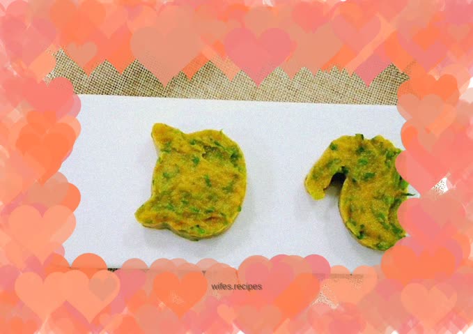Celery, carrot and mashed potatoes, baby food supplement, rich in nutrients
