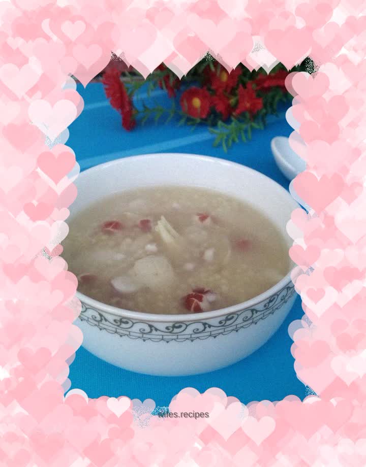 Lily Gorgon Millet Porridge