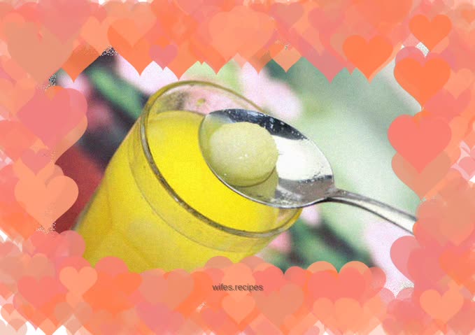 Amber winter melon - clears away heat and promotes body fluid production in hot summer, essential for weight loss