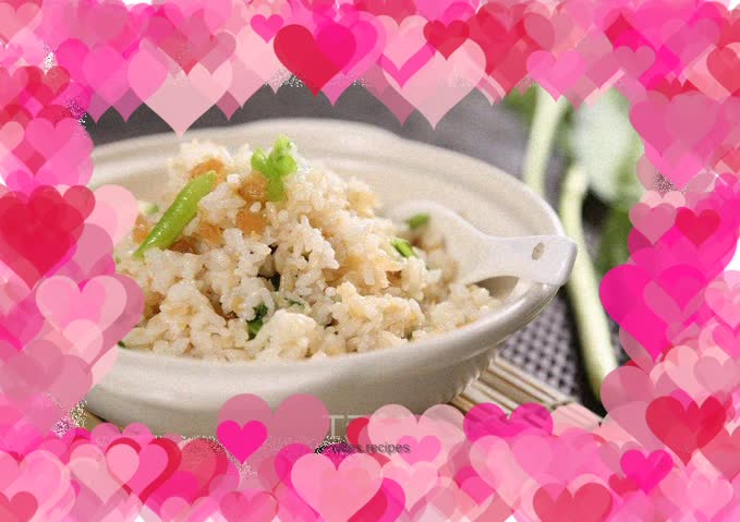 Salted Fish Claypot Rice