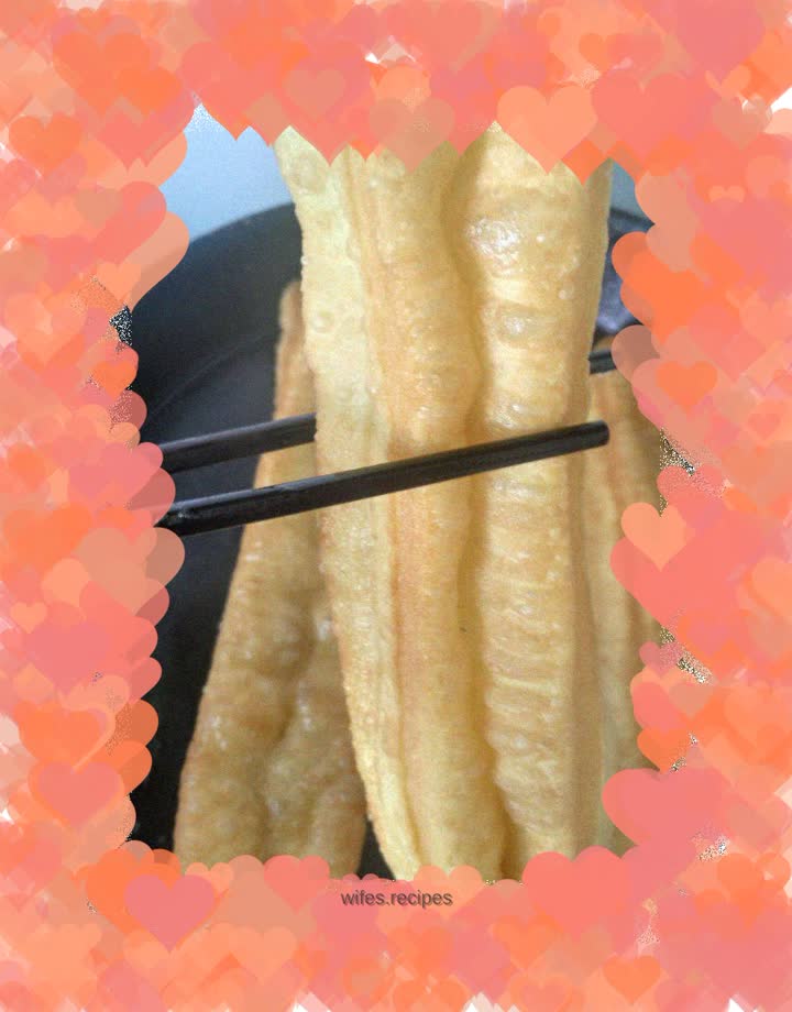 How to make crispy fried dough sticks