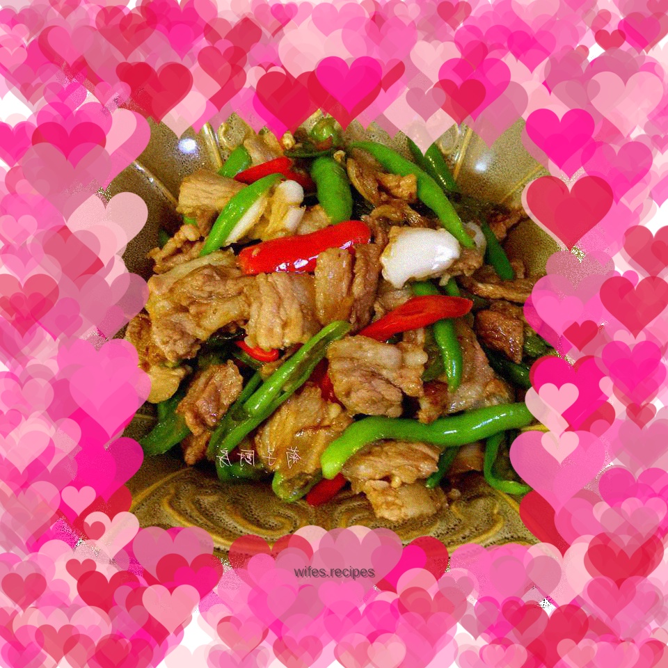 Home-style stir-fried pork