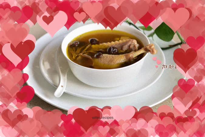 【Muscovy duck stewed with tea tree mushrooms】