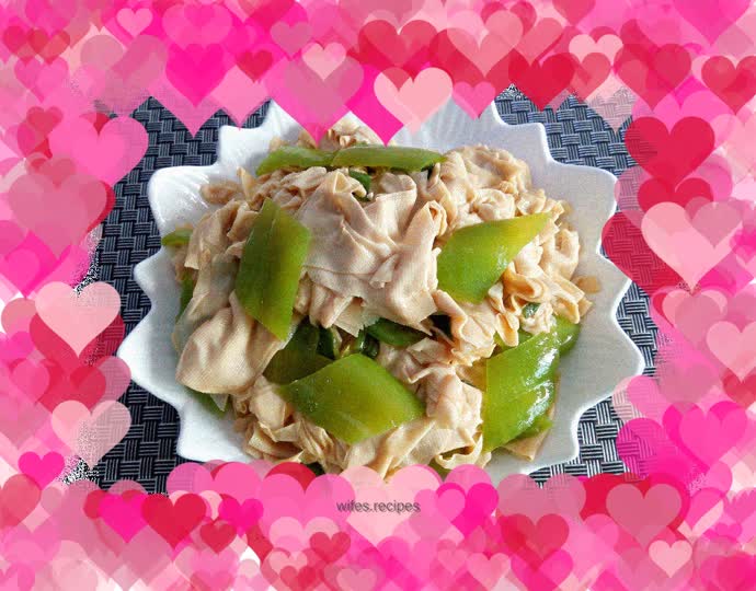 【Liaoning】Dried tofu with hot pepper