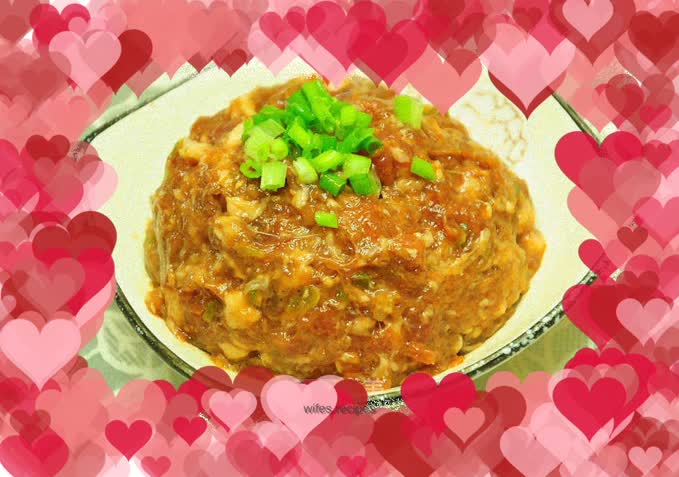 How to prepare delicious pork filling