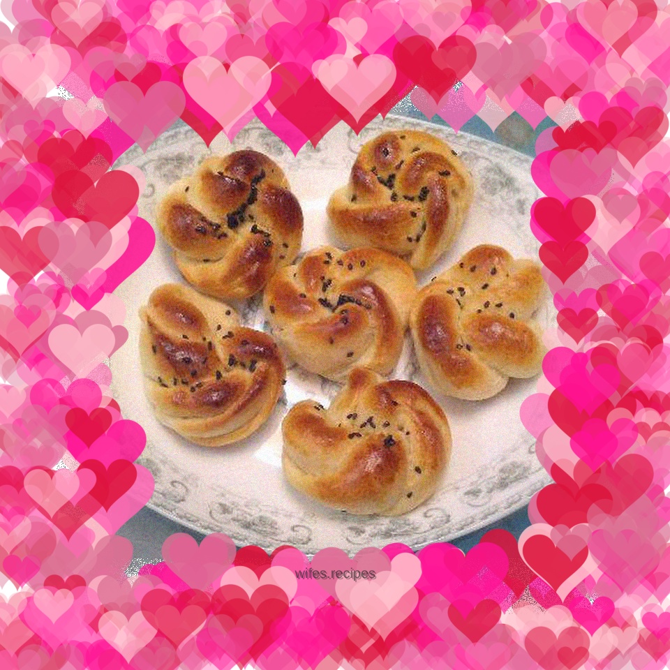 Fancy butter buns