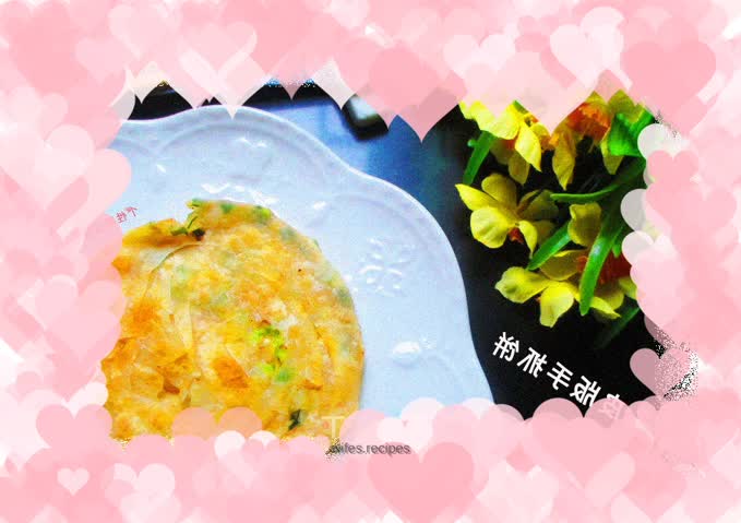 Dumpling skin version of hand cakes