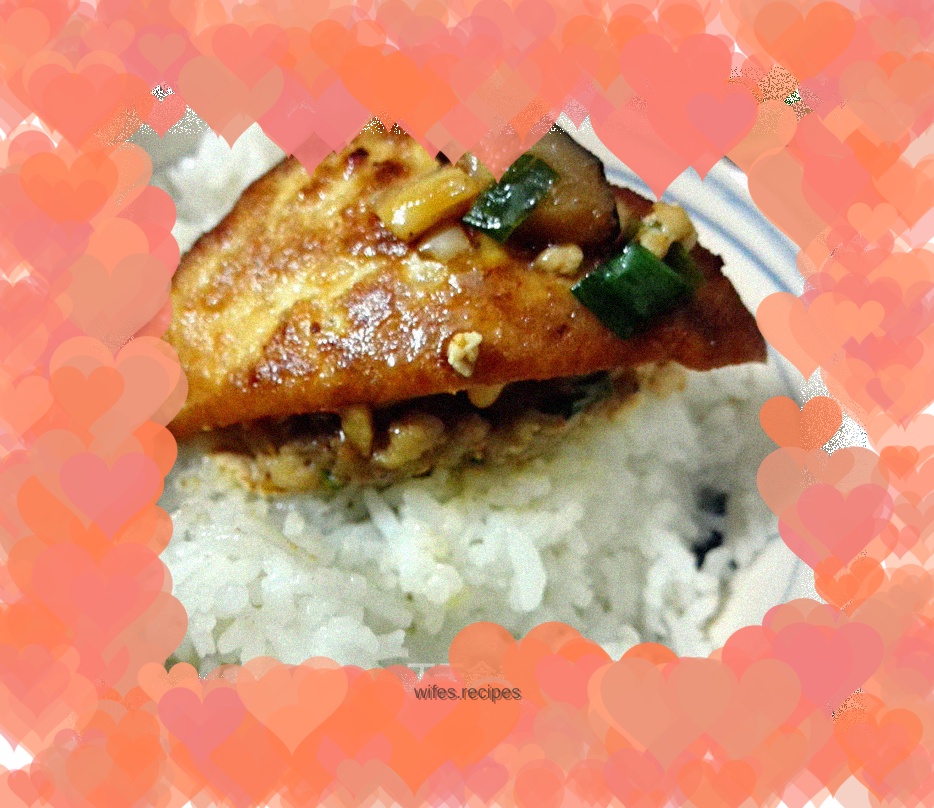 Exclusive secret stuffed tofu