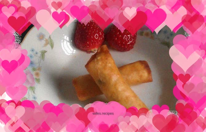 Fried spring rolls