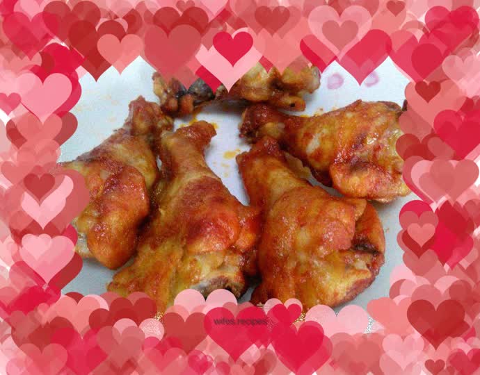 New Orleans Grilled Wings