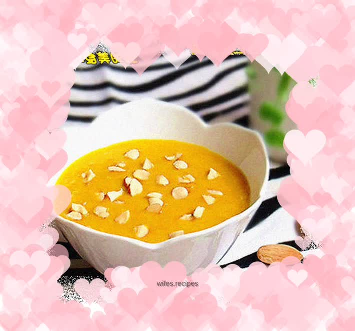 Pumpkin Corn Almond Oatmeal