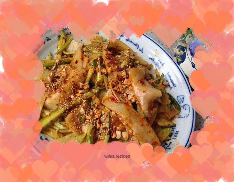 Shaanxi Liangpi without washing your face