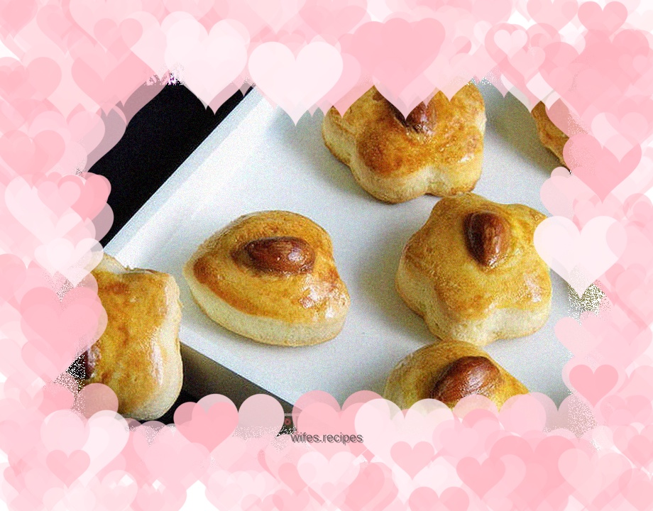 The simplest cookie operation------------------Almond Cookies