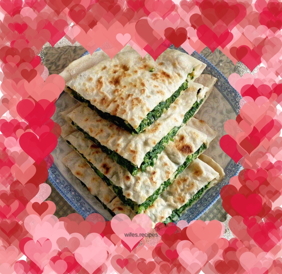 Spinach and egg carton