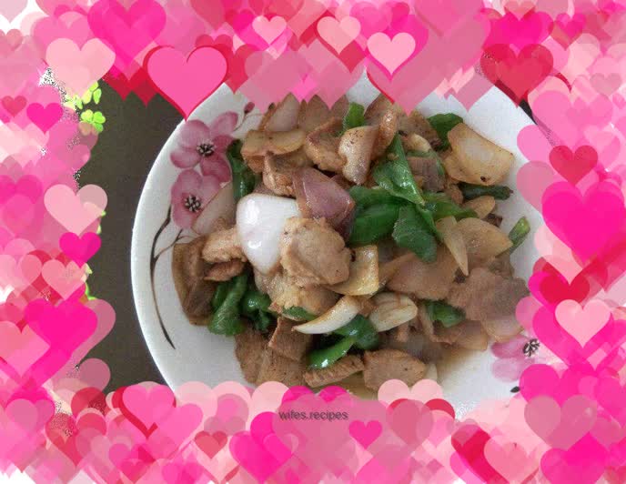 Twice-cooked pork