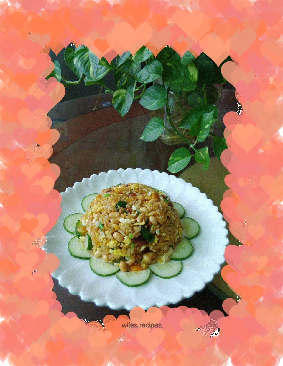 Pumpkin Cured Fried Rice