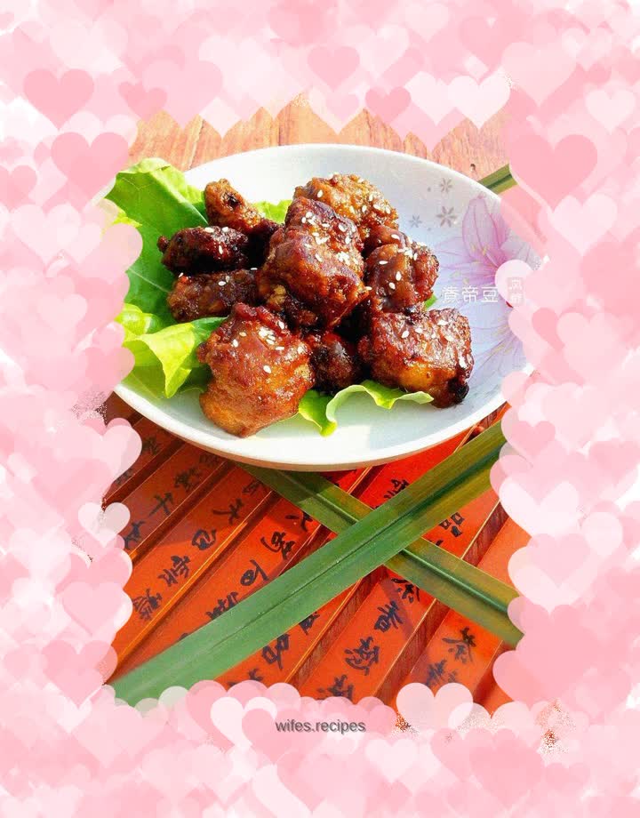 Sweet and Sour Pork Ribs