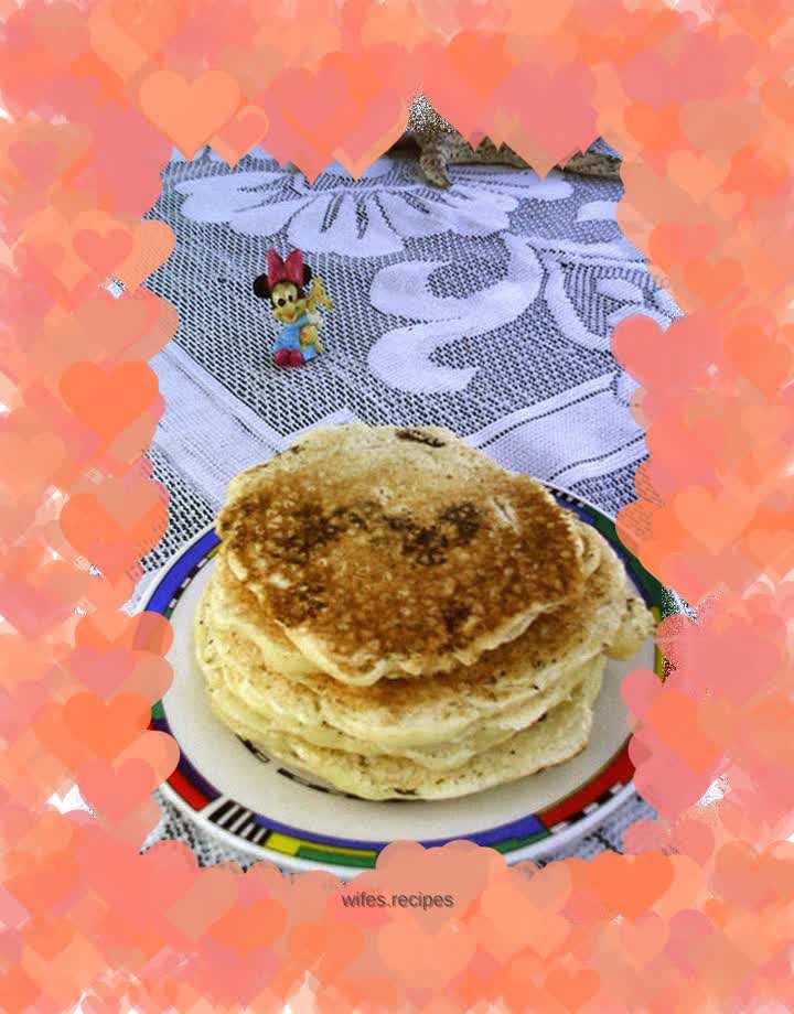 Savory bean dregs waffles