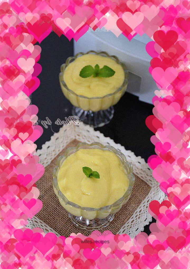 Yogurt Mango Cup