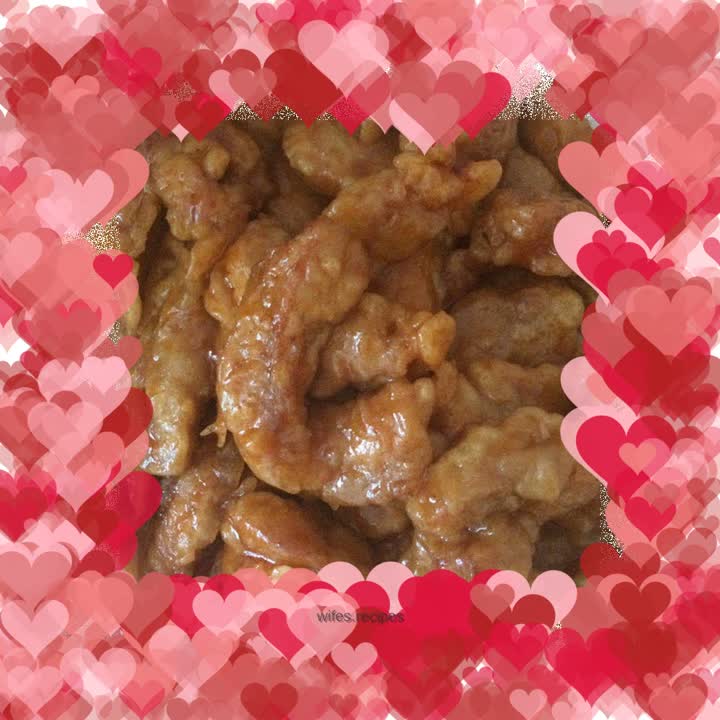 Garlic Sweet and Sour Pork