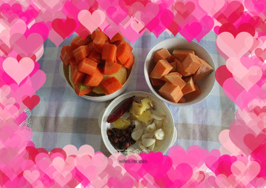 Braised chicken wings