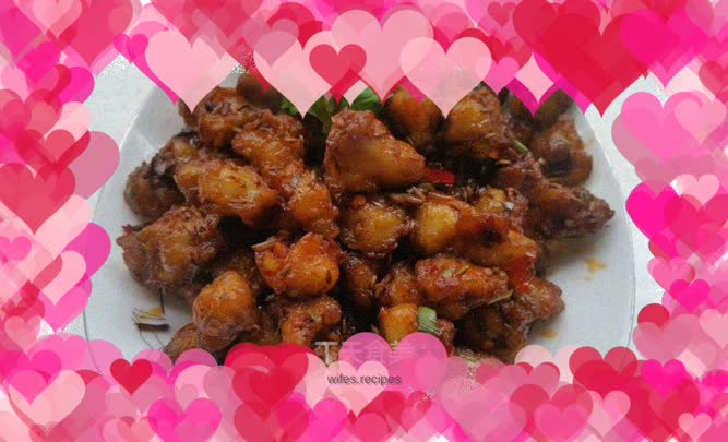 Cumin Chicken Crispy Bones