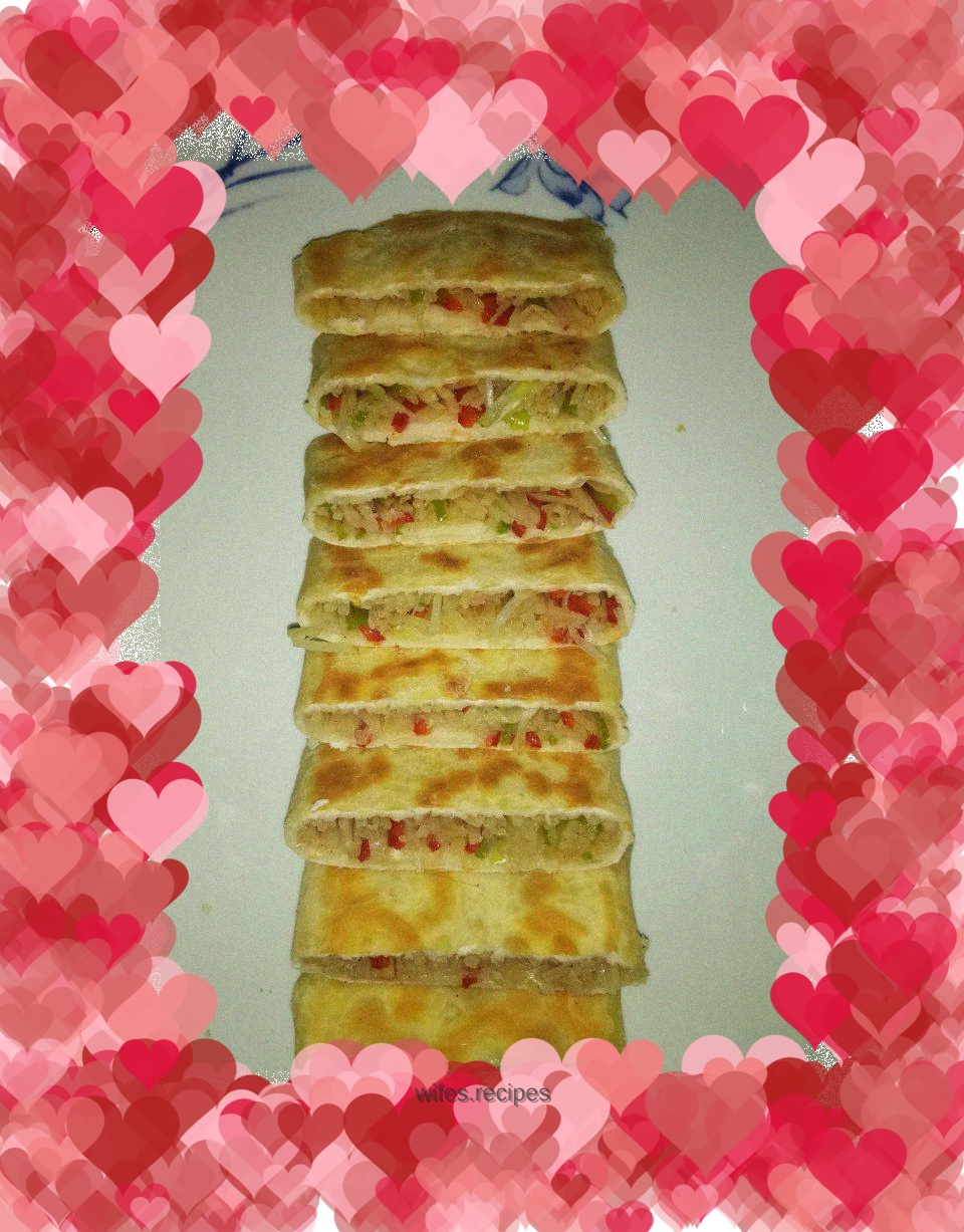 Shredded potato pancakes