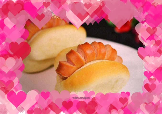 【Beijing】Cheese and ham bread