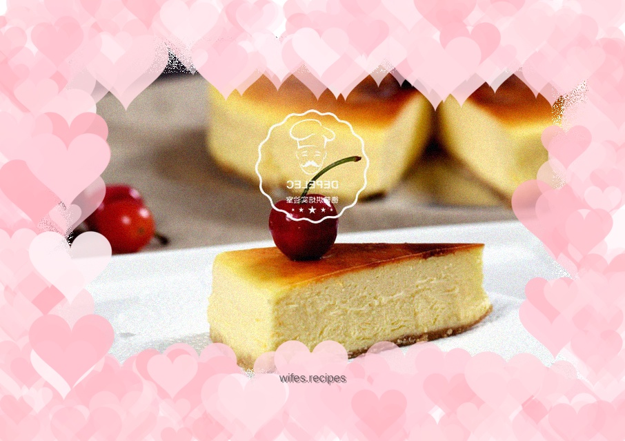Yogurt cheese cake (8 inches)
