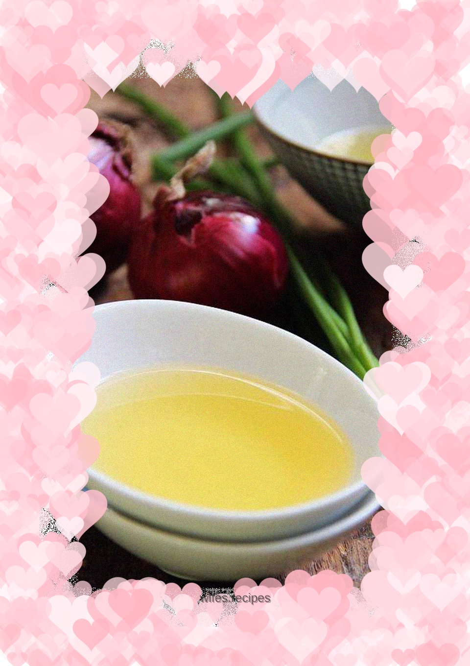 Unstoppable fragrance---Homemade scallion oil