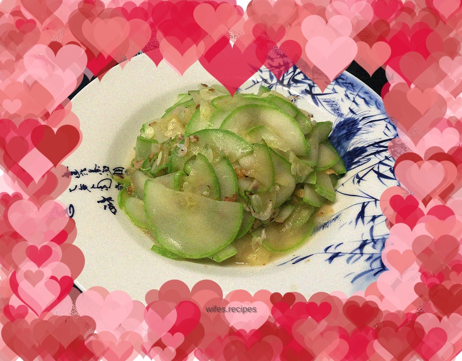 Fresh fried watermelon