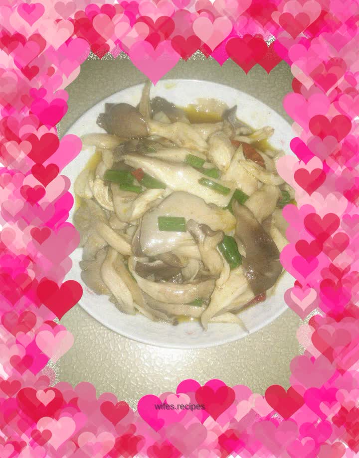 Cumin oyster mushrooms are more delicious than meat