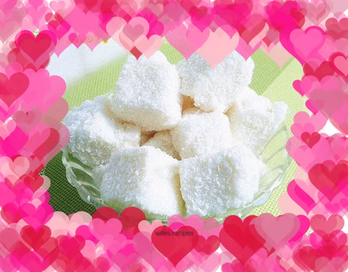 Give you a refreshing summer ~ Simple and easy to learn recipe for smooth coconut shreds