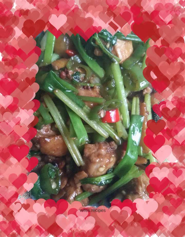 Spicy Braised Chicken Nuggets