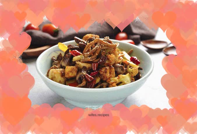 Spicy hot pot~a delicious dish that novices will not fail!